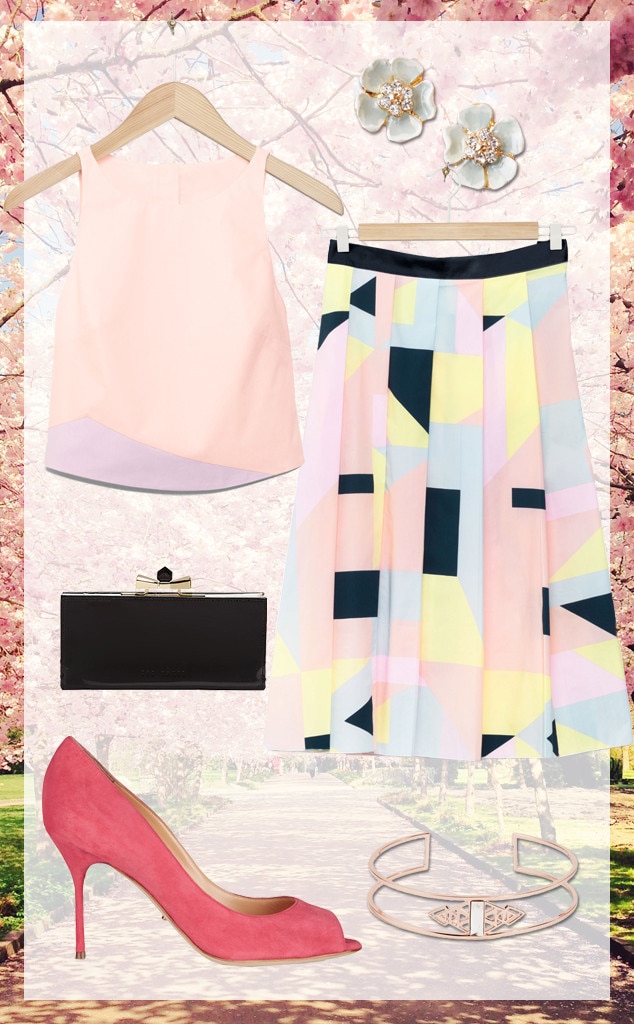 spring wedding guest outfit ideas