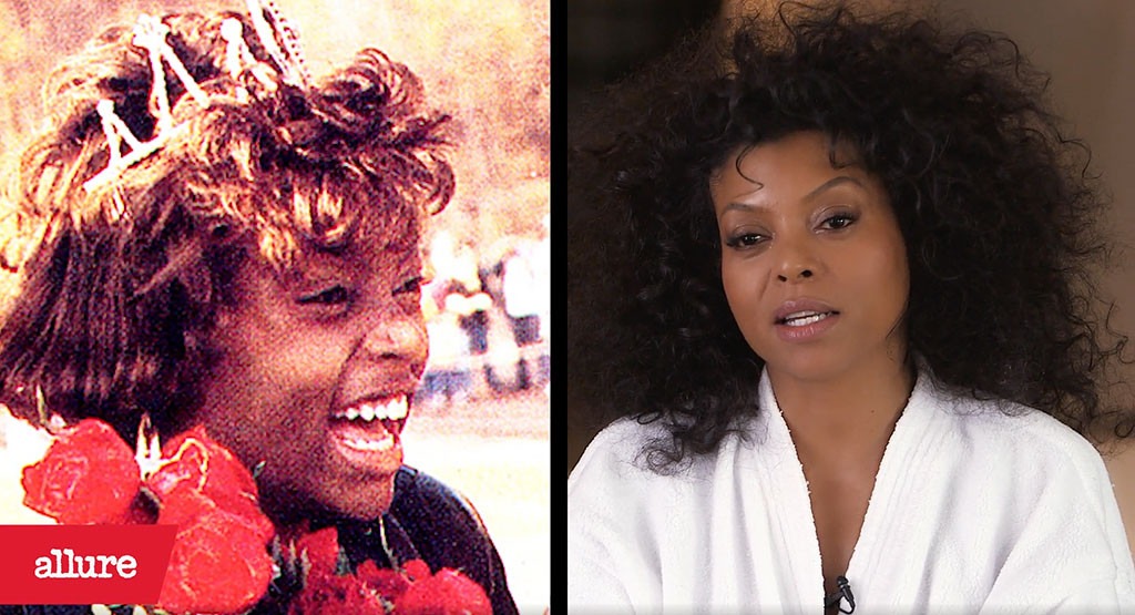 Taraji P. Henson, Allure, Prom Pic, Before and After