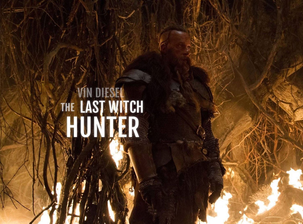 Vin Diesel, The Last Witch Hunter