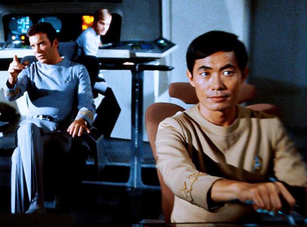 William Shatner & George Takei, Star Trek from Co-Stars Who Weren't ...