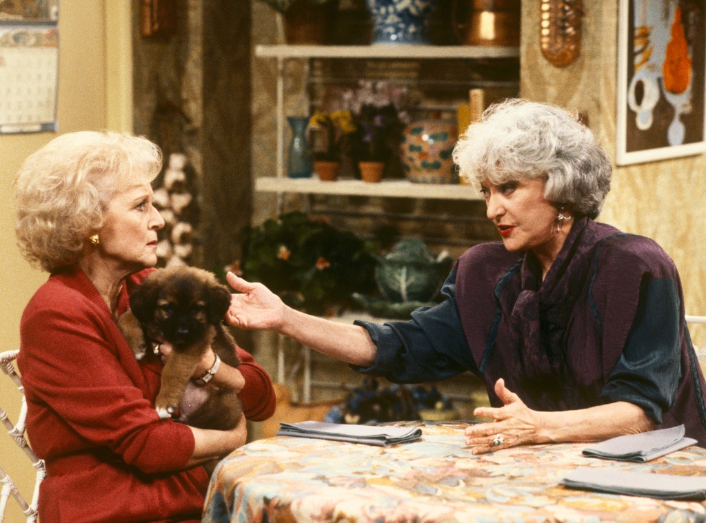 Bea Arthur, Betty White, The Golden Girls, 1992