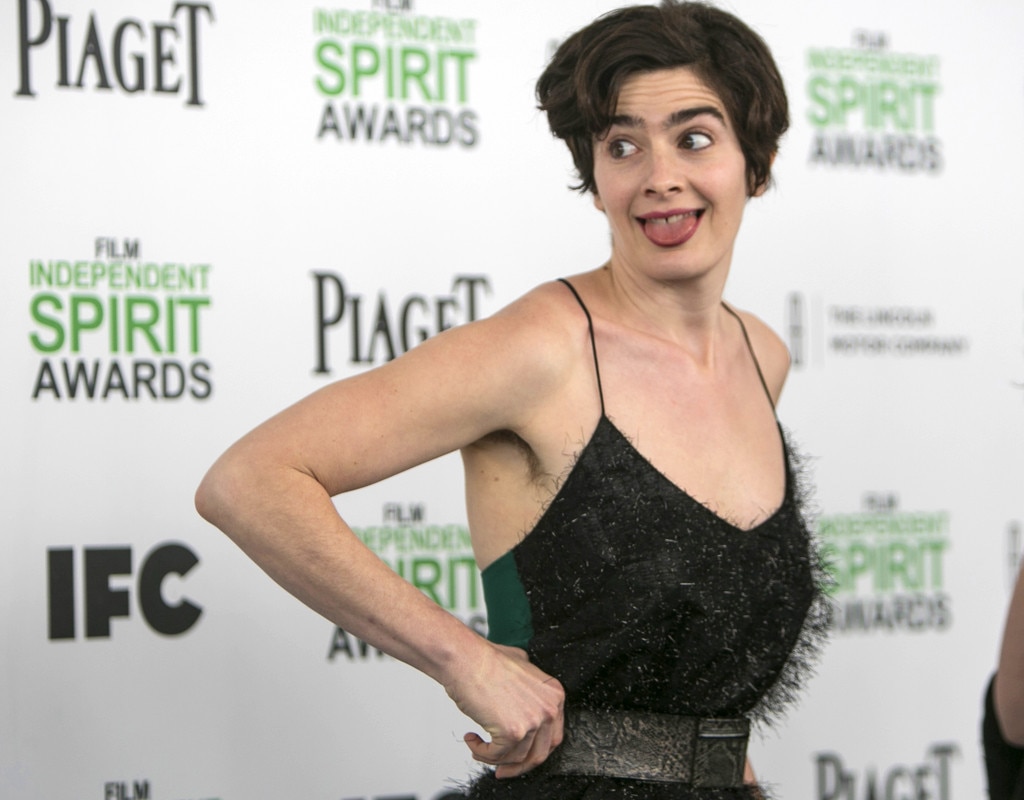 Gaby Hoffmann From Stars With Armpit Hair E News 