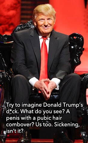 Donald Trump from We Realized Today That Many, Many People Have Seen