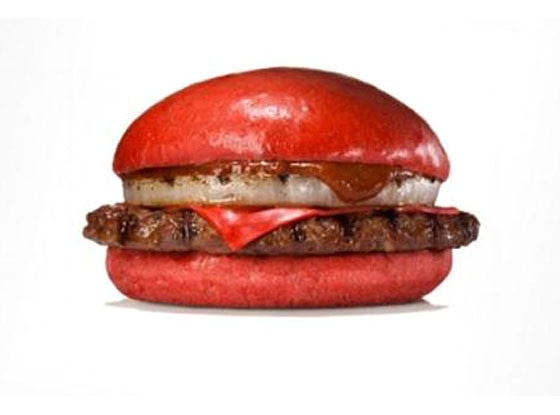 Burger King Red Hamburger
