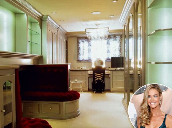 Kim Kardashian Kanye West From Celebrity Mega Mansions E News