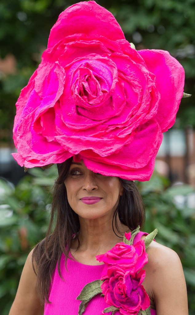 Coming Up Roses from Royal Ascot 2015 Best, Worst & Craziest Hats E