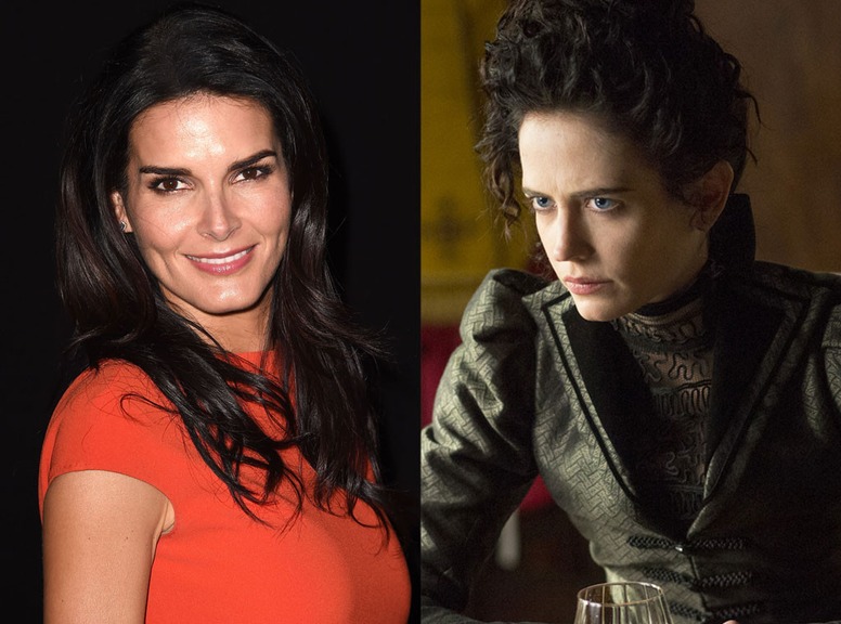 Angie Harmon, Eva Green, Penny Dreadful