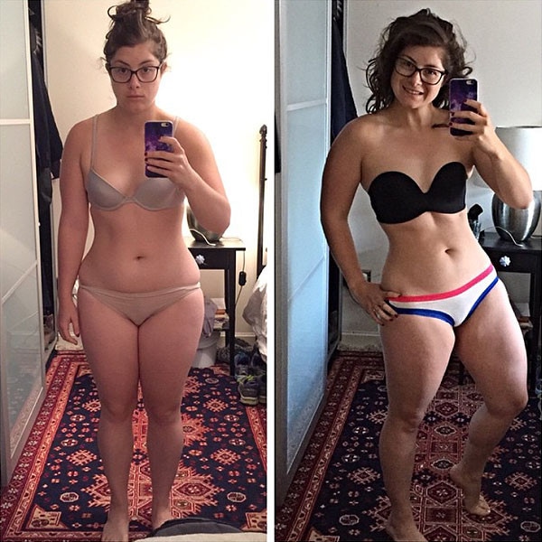 Personal Trainer Reveals Why You Should Ignore Before-and-After Pics