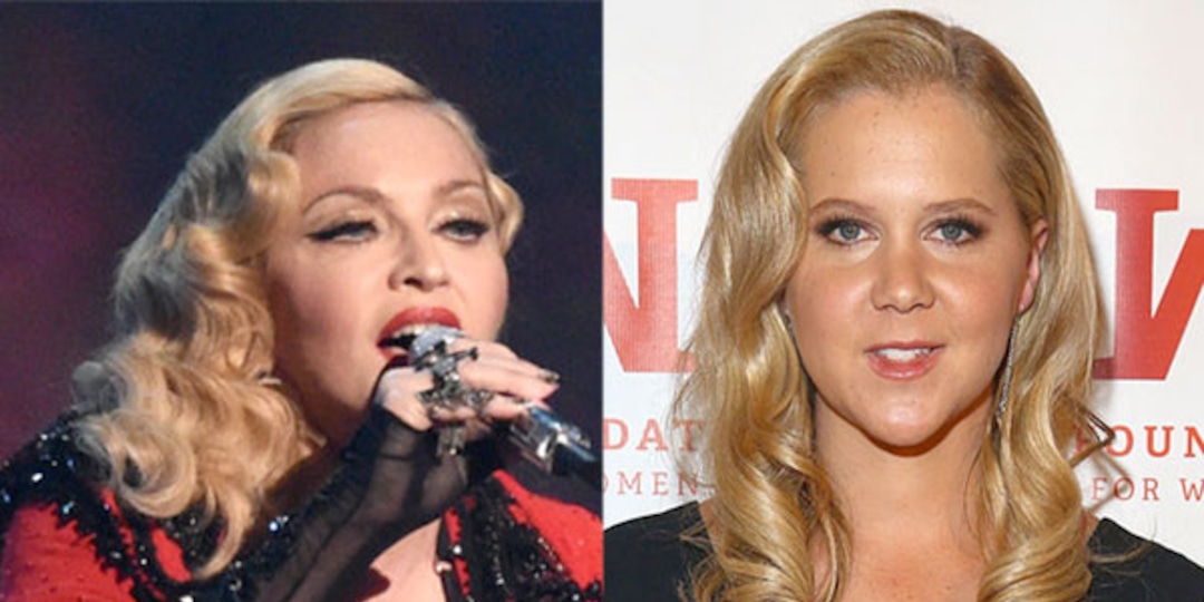 Amy Schumer Opening for Madonna on Tour!