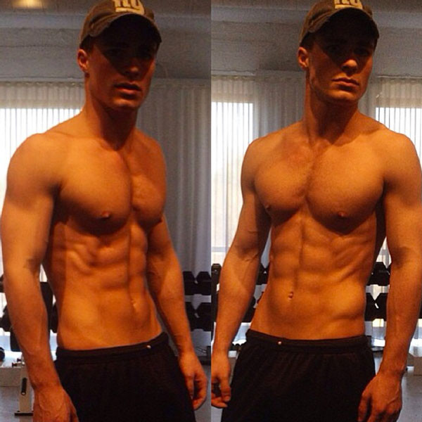Instagram's Most Famous Eight-Pack 