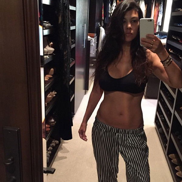 VIDEO: Kourtney Kardashian Works Off Her Anxiety at the Gym: Photo 3843646, Kourtney Kardashian Photos