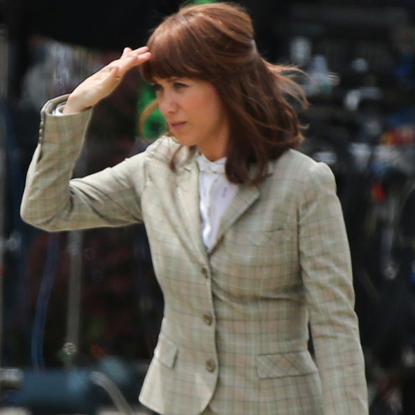 See Pics of Kristen Wiig, Melissa McCarthy on Ghostbusters Set!