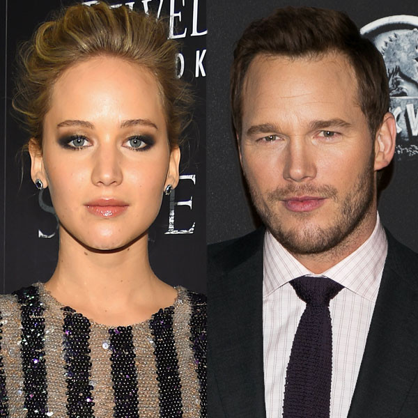 Chris Pratt Talks Sex Scene With Jennifer Lawrence E Online
