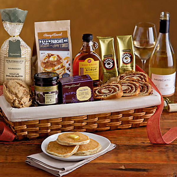 Harry & David's Brunch Gift Basket with Wine, 75 from