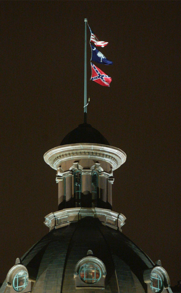 Confederate Flag, South Carolina Capitol
