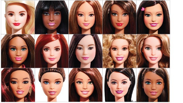 Barbie® Fashionistas® 2015