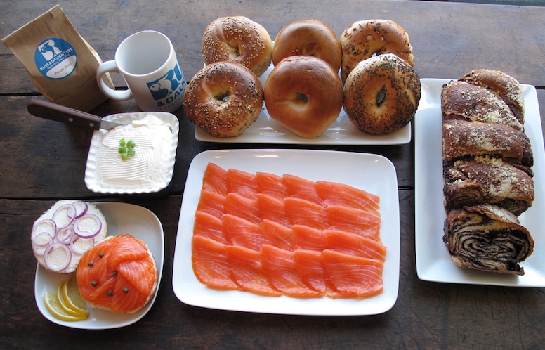 Russ & Daughters Bagels, Father's Day