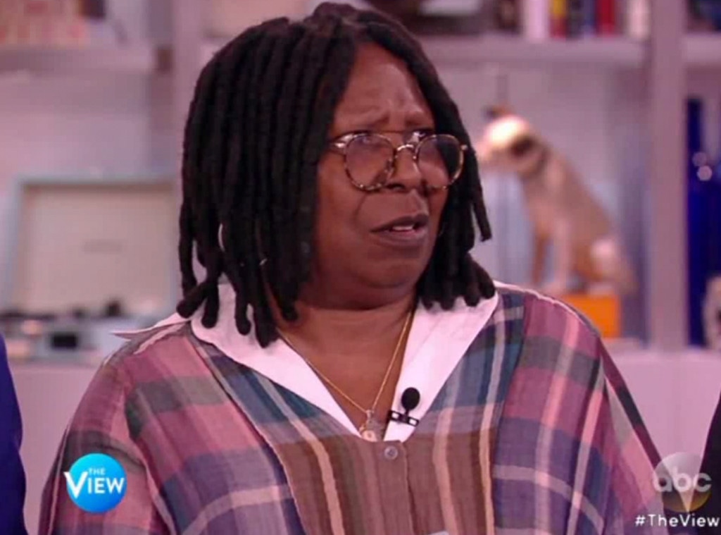 Watch Whoopi Make an Awkward Joke about The View Co-Hosts