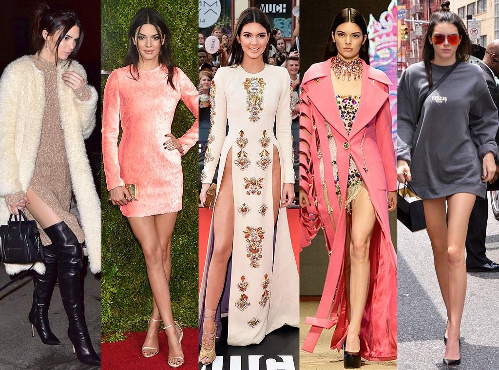 Kendall Jenner, Legs