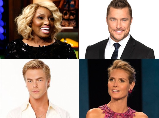 Atlanta Housewives, The Bachelor, Dancing with the Stars, Project Runway