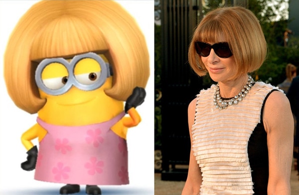 minion with wig