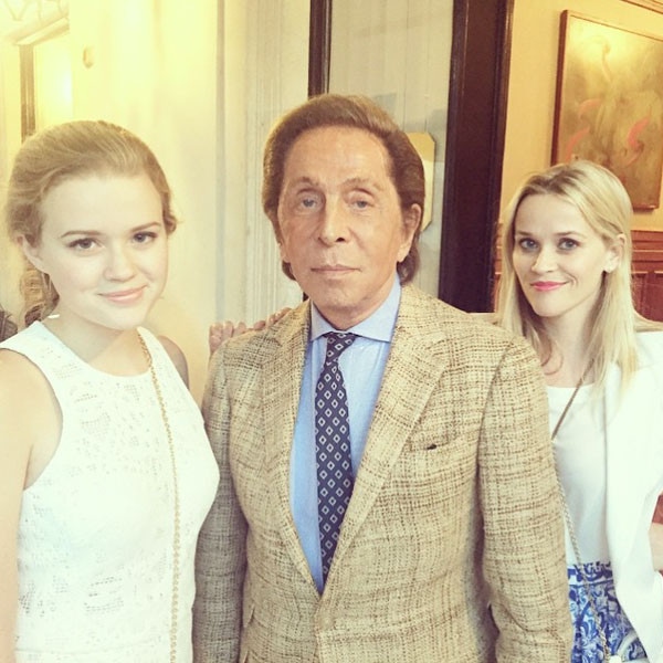 Reese Witherspoon, Ava Phillippe, Valentino