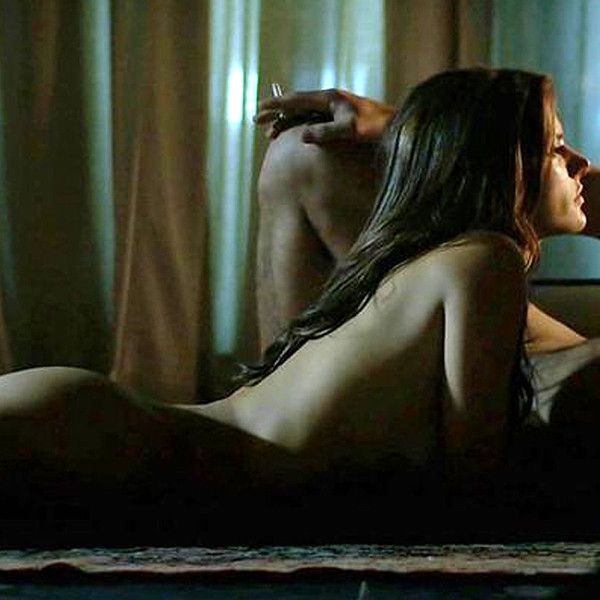 1200px x 1200px - Alessandra Ambrosio Strips Naked for Racy Sex Scene - E! Online - CA