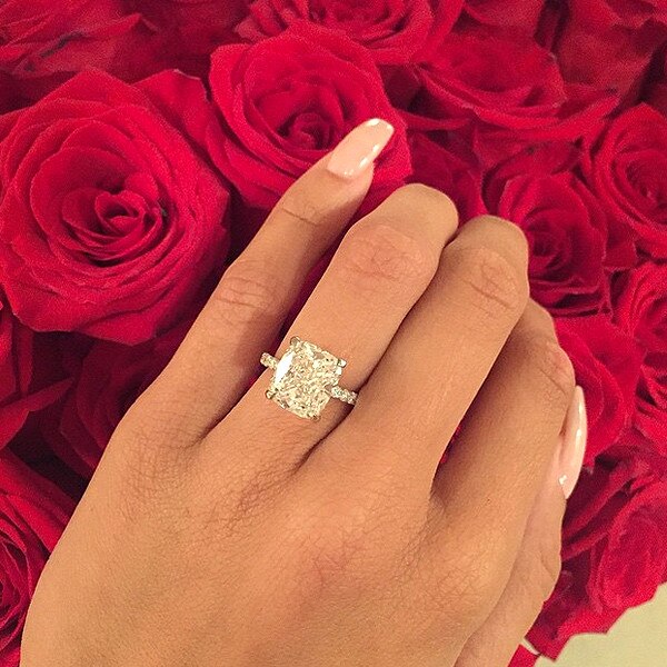 BBWLA s Draya Michele Engaged See the Beautiful Ring