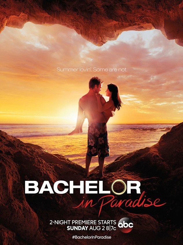 Bachelor in Paradise Poster, EMBARGO until 8am PST on 6/23/15