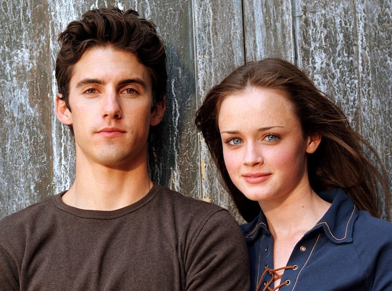 Milo Ventimiglia, Alexis Bledel, Gilmore Girls