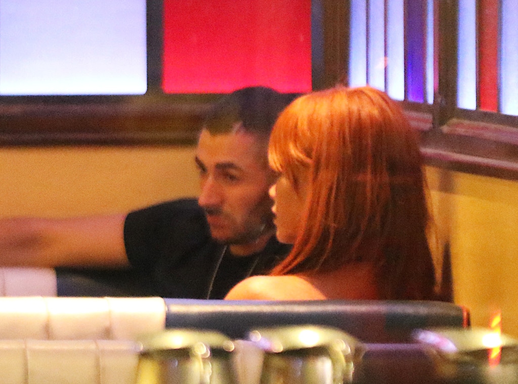 Rihanna, Karim Benzema