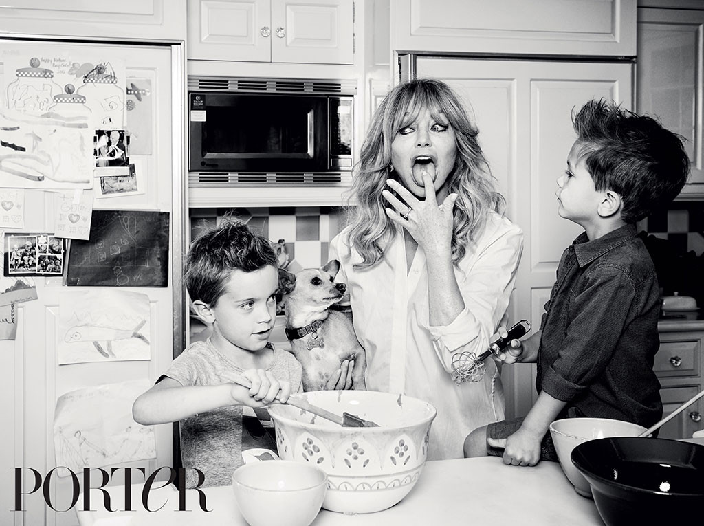 Goldie Hawn Talks Marriage Mindfulness And More E Online