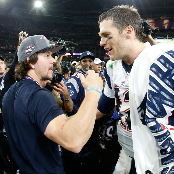 Tom Brady movie would star Mark Wahlberg, Patriots QB says