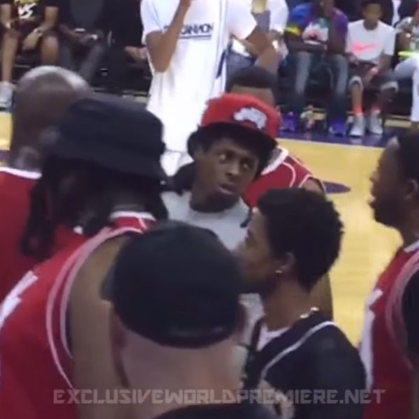  Lil Wayne, Charity Basketball Game