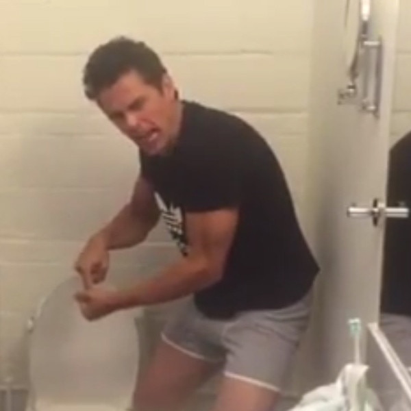 James Franco Spoofs Shia LaBeouf in His Underwear