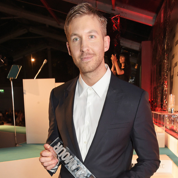 Calvin Harris Is Named Glamour U.K.'s Man of the Year