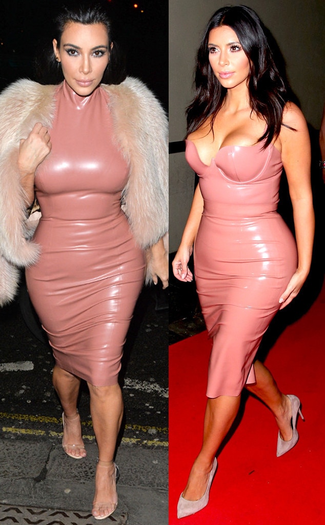 Kim pink outlet dress