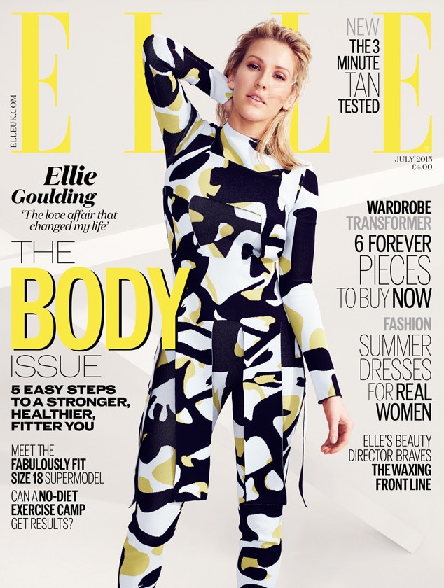 Ellie Goulding, Elle UK
