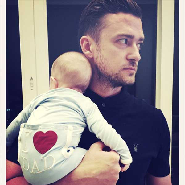 Justin Timberlake shares baby news on his 34th birthday