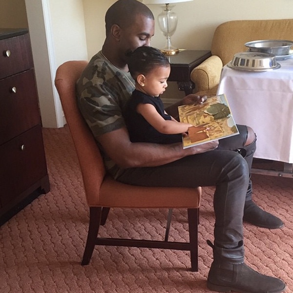 Kim Kardashian Says This is Making Kids North and Saint Bond