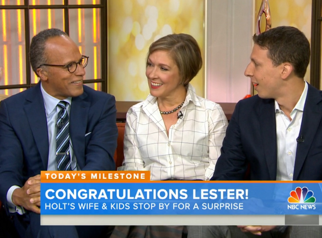 Lester Holt, The Today Show