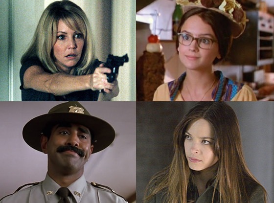 Beauty and the Beast, She's All That,  Super Troopers, Melrose Place