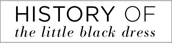 ESC, History of Little Black Dress