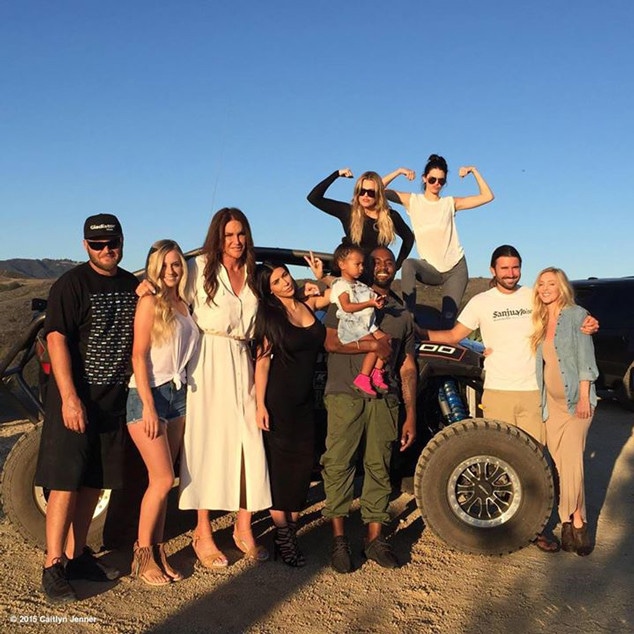 Caitlyn Jenner, Family, Father's Day