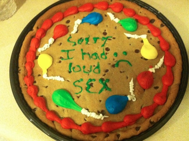 Sorry About The Loud Sex From Say I M Sorry With Cakes E News