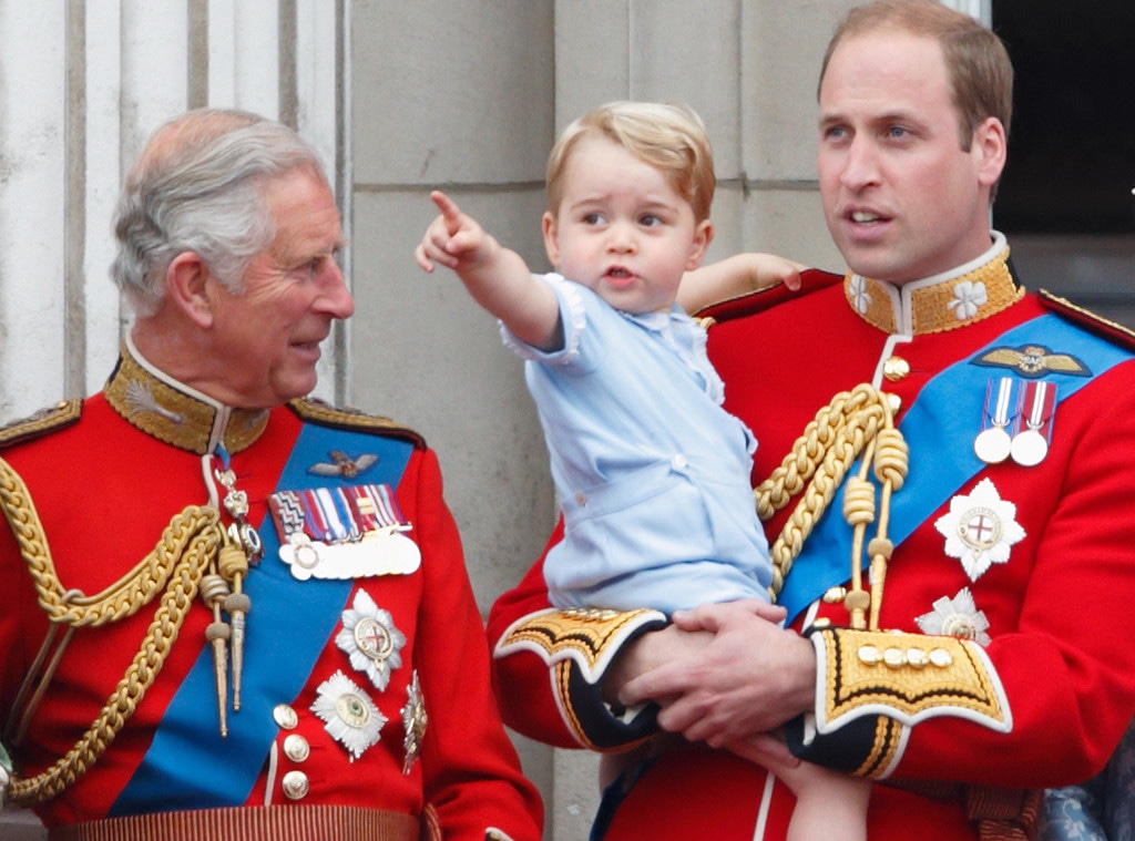 Prince Charles, Prince George, Prince William