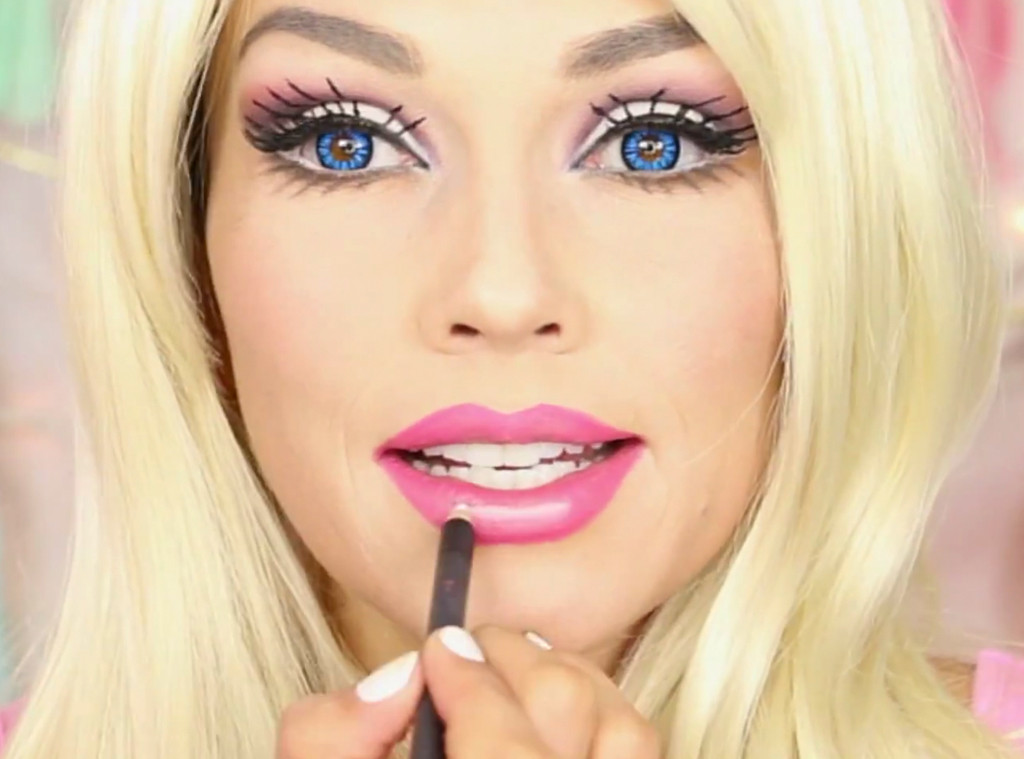 barbie makeup makeup