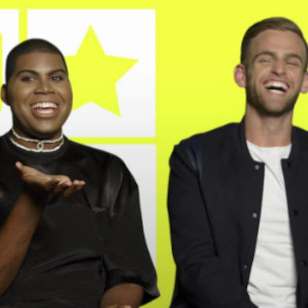 Watch: EJ Johnson and Jonny Drubel Share Their Guide to Gay Dating - E ...