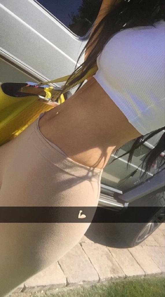 Kylie Jenner, Snapchat