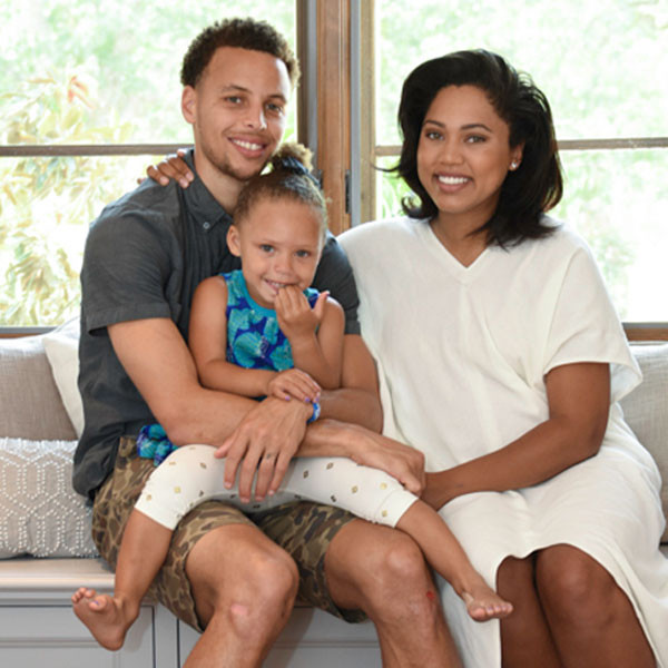 Stephen Curry and Wife Ayesha Baby No. 2 E! Online UK